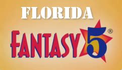 fl fantasy 5 past 30 days.